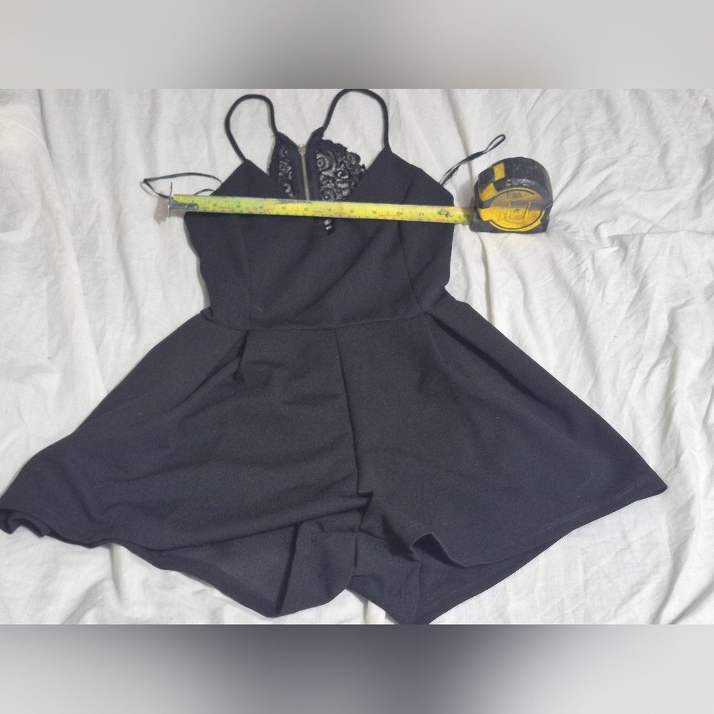 Revamped Elegant Black Garment